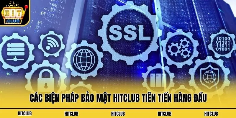 Bảo Mật Hitclub - Chính Sách Bảo Vệ Quyền Lợi Người Chơi Các biện pháp bảo mật Hitclub tiên tiến hàng đầu