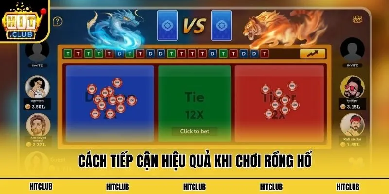Game Rồng Hổ - Cơ Hội Nhận Thưởng Cao Với Chiến Thuật Đúng Cách tiếp cận hiệu quả khi chơi Rồng Hổ