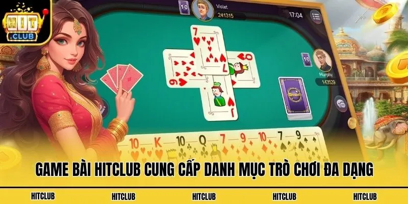 Game Bài Hitclub - Sân Chơi Xanh Chín Cho Tín Đồ Đỏ Đen Game bài Hitclub cung cấp danh mục trò chơi đa dạng