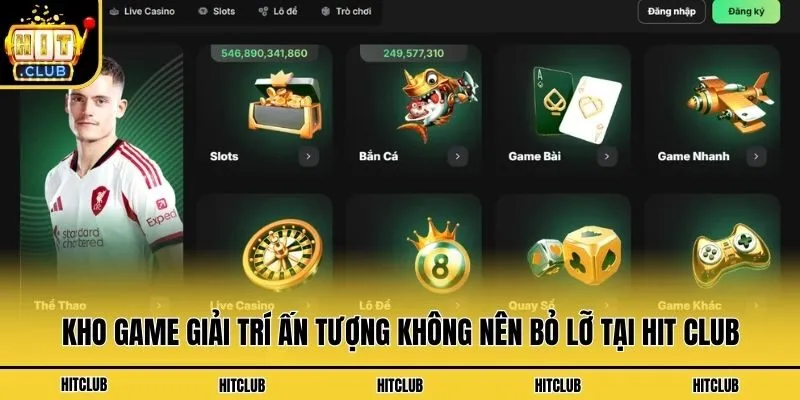 Hit Club - Cổng Game Đổi Thưởng Quốc Tế Uy Tín Số 1 2026 Kho game giải trí ấn tượng không nên bỏ lỡ tại Hit Club
