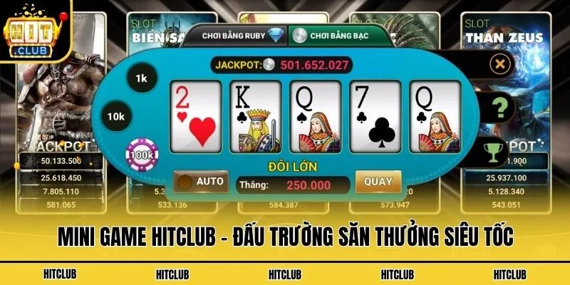 Hitclub Misterticket | Link Tải App Hit Club Chính Thức 2026 Mini game Hitclub - Đấu trường săn thưởng siêu tốc